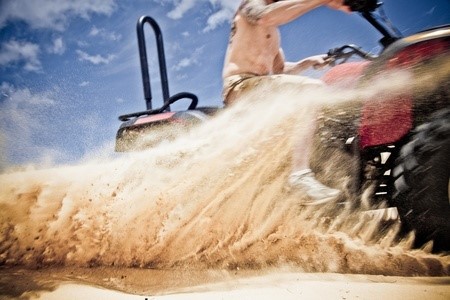 ATVs in Baja California