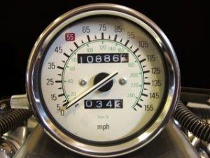 motorcycle speedometer